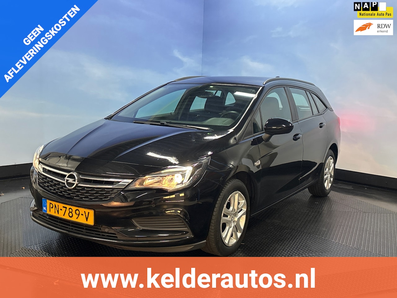 Opel Astra Sports Tourer - 1.0 Online Edition Airco | Cruise | PDC | Camera - AutoWereld.nl