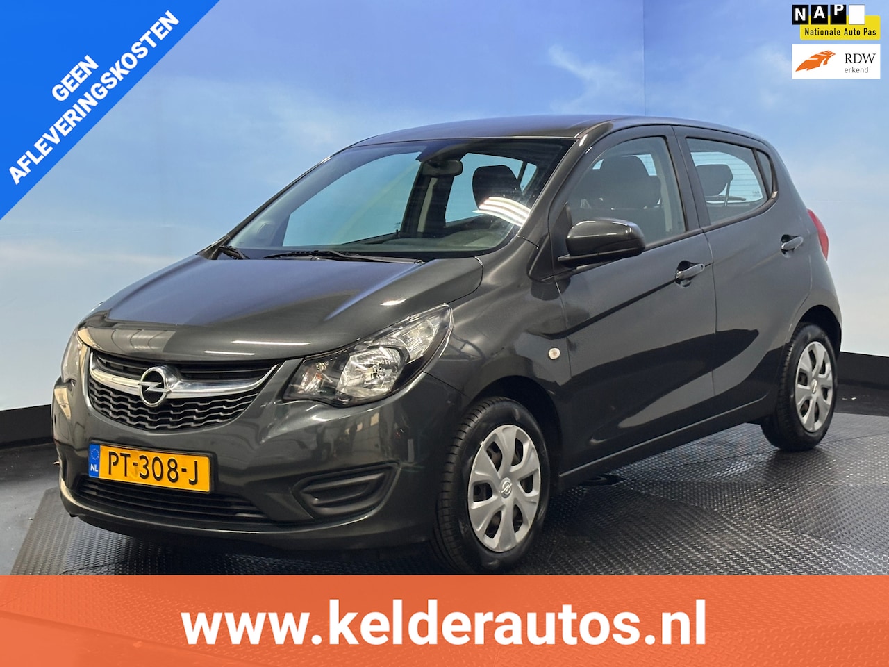 Opel Karl - 1.0 ecoFLEX Edition Airco | Cruise | 5 deurs - AutoWereld.nl