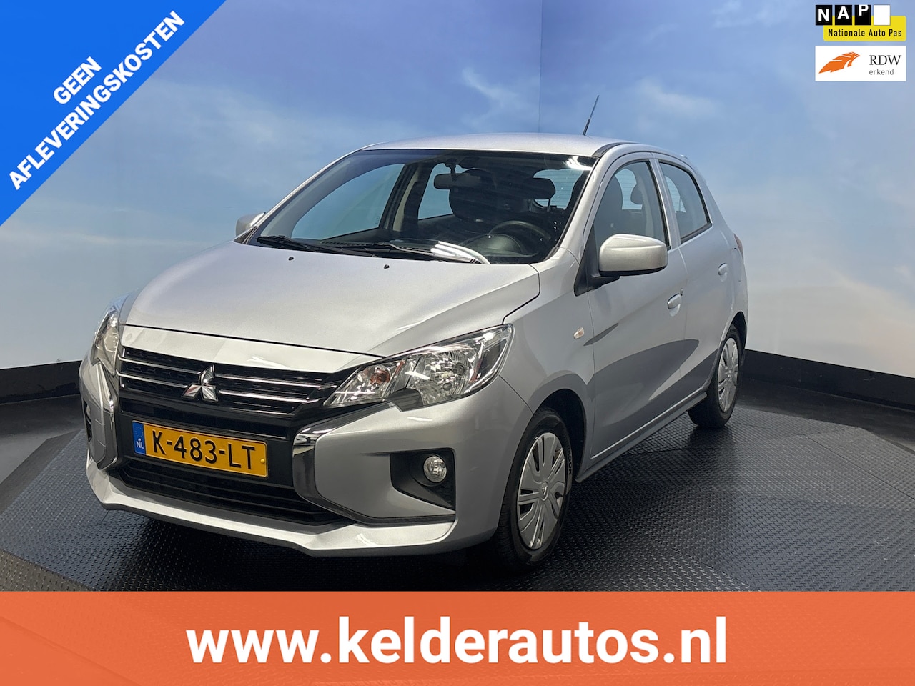 Mitsubishi Space Star - 1.0 Cool+ Airco | 5 deurs | Elektr. pakket | Nederlandse Auto - AutoWereld.nl