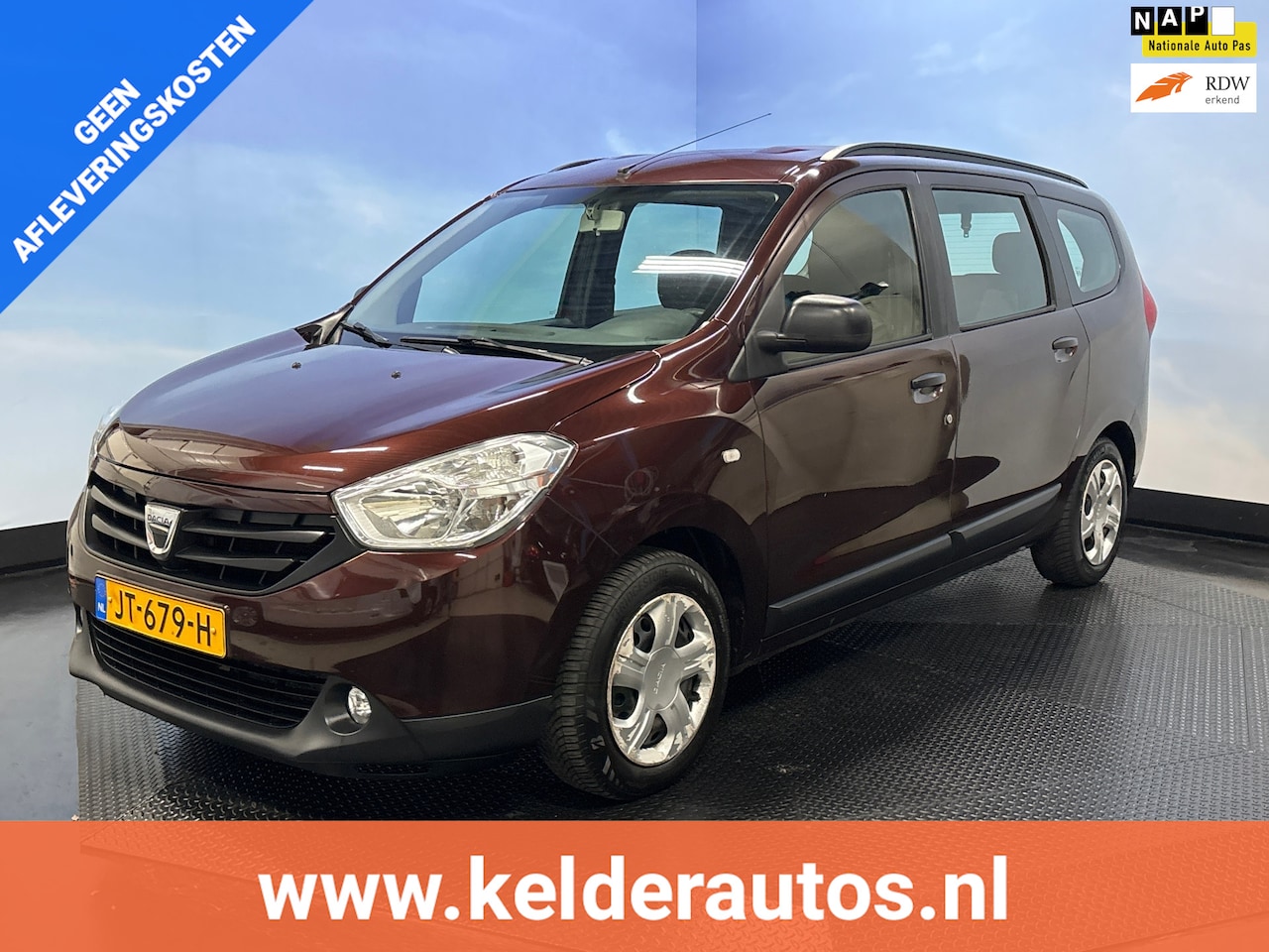 Dacia Lodgy - 1.2 TCe Robust 7persoons - AutoWereld.nl