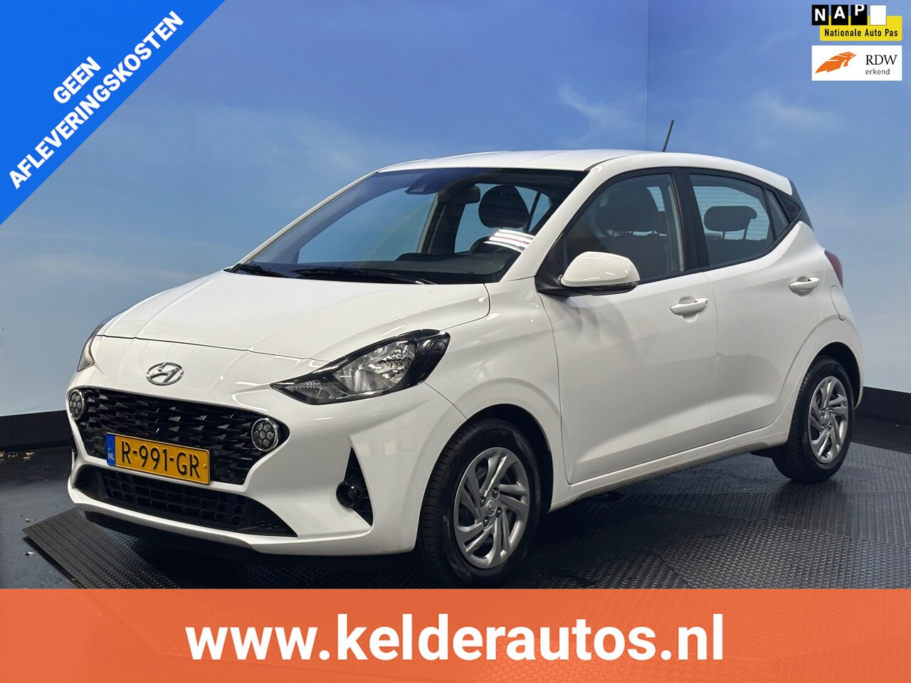 Hyundai i10 - 1.0 Comfort 5-zits | Airco | Cruise Control | DAB | Apple Carplay/Android Auto - AutoWereld.nl