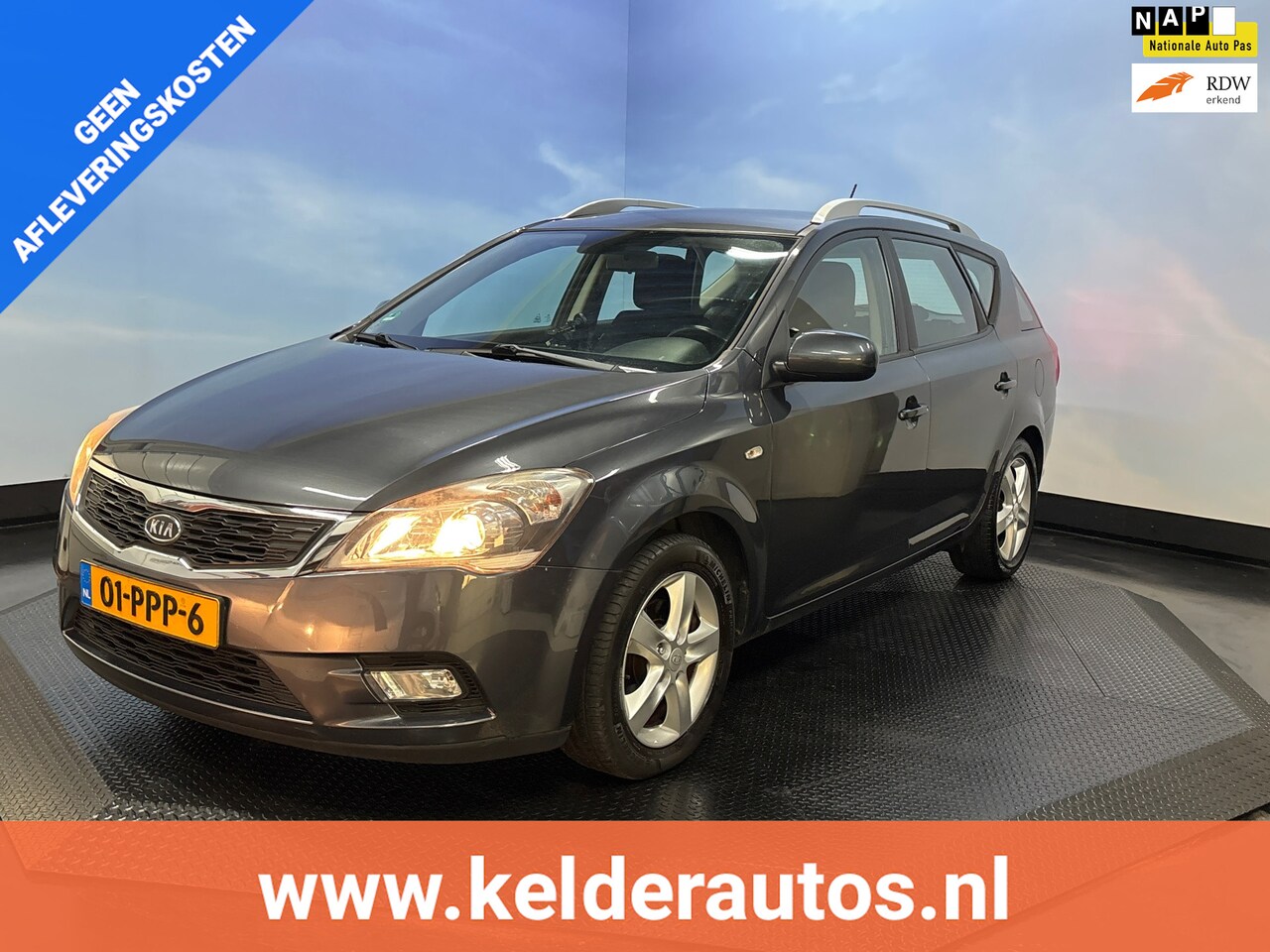 Kia Cee'd - 1.4 CVVT X-ecutive INRUILKOOPJE!! Zo mee - AutoWereld.nl