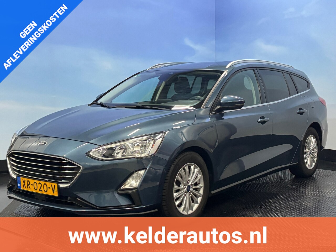 Ford Focus Wagon - 1.0 EcoBoost Titanium Business Navi | Clima | Camera | Cruise | PDC - AutoWereld.nl
