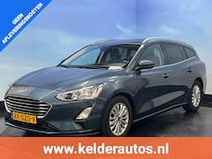 Ford Focus Wagon - 1.0 EcoBoost Titanium Business Navi | Clima | Camera | Cruise | PDC