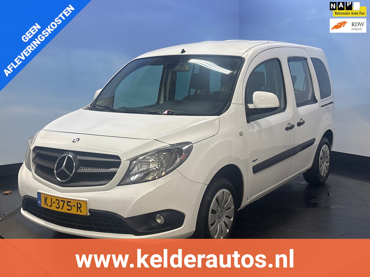 Mercedes-Benz Citan - 112 Ambiente Airco | Cruise | Camera | PDC - AutoWereld.nl