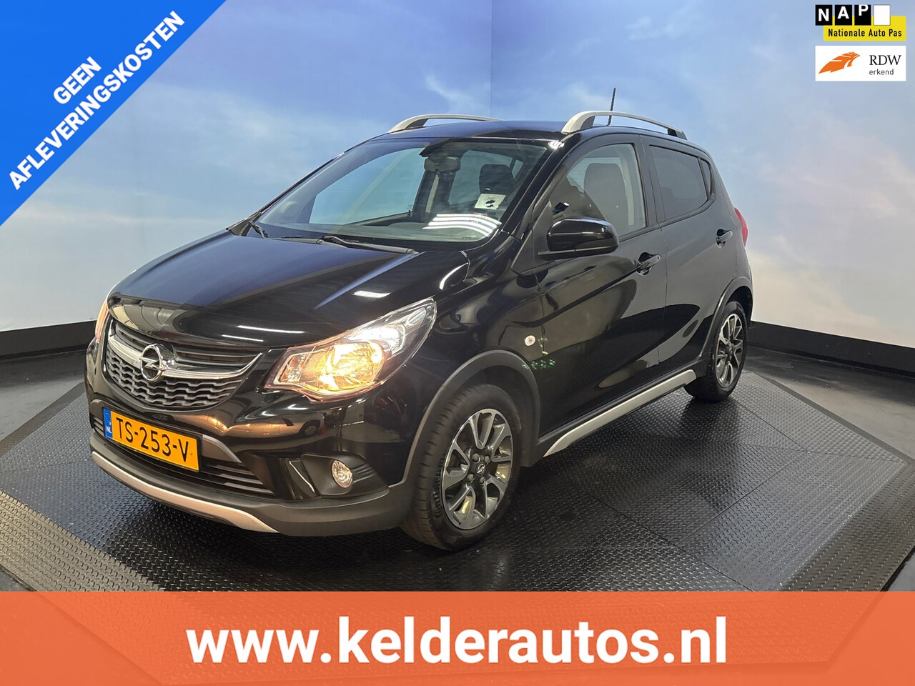 Opel Karl - 1.0 Rocks Online Edition Navi, Cruise - AutoWereld.nl