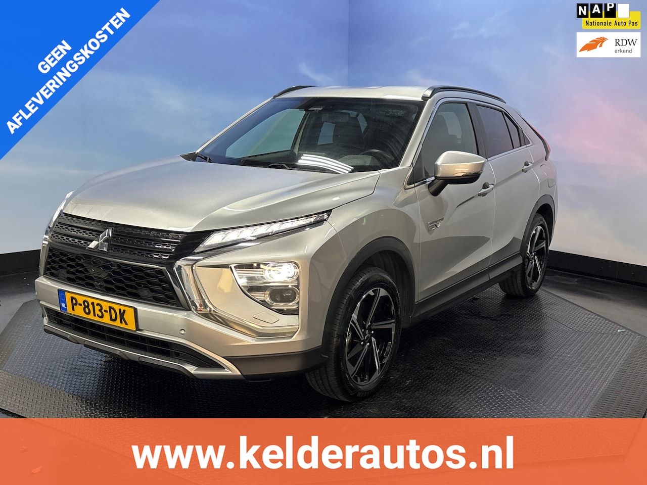 Mitsubishi Eclipse Cross - 2.4 PHEV Intense+ 2.4 PHEV Intense+ - AutoWereld.nl