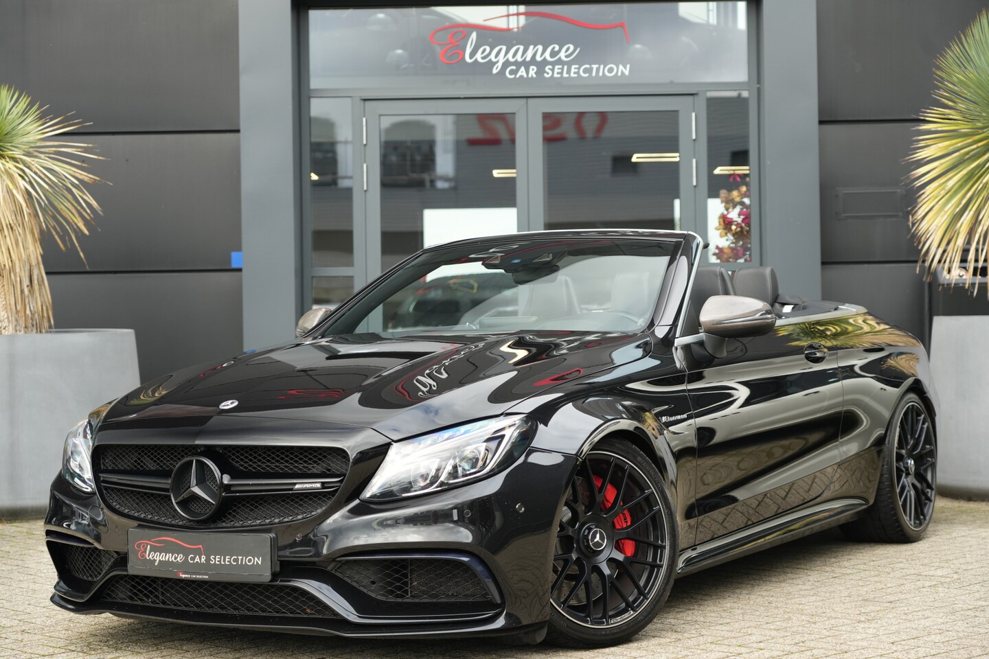 Mercedes-Benz C-klasse Cabrio - AMG 63 S 510pk Schaalstoelen/Burmester/Camera - AutoWereld.nl