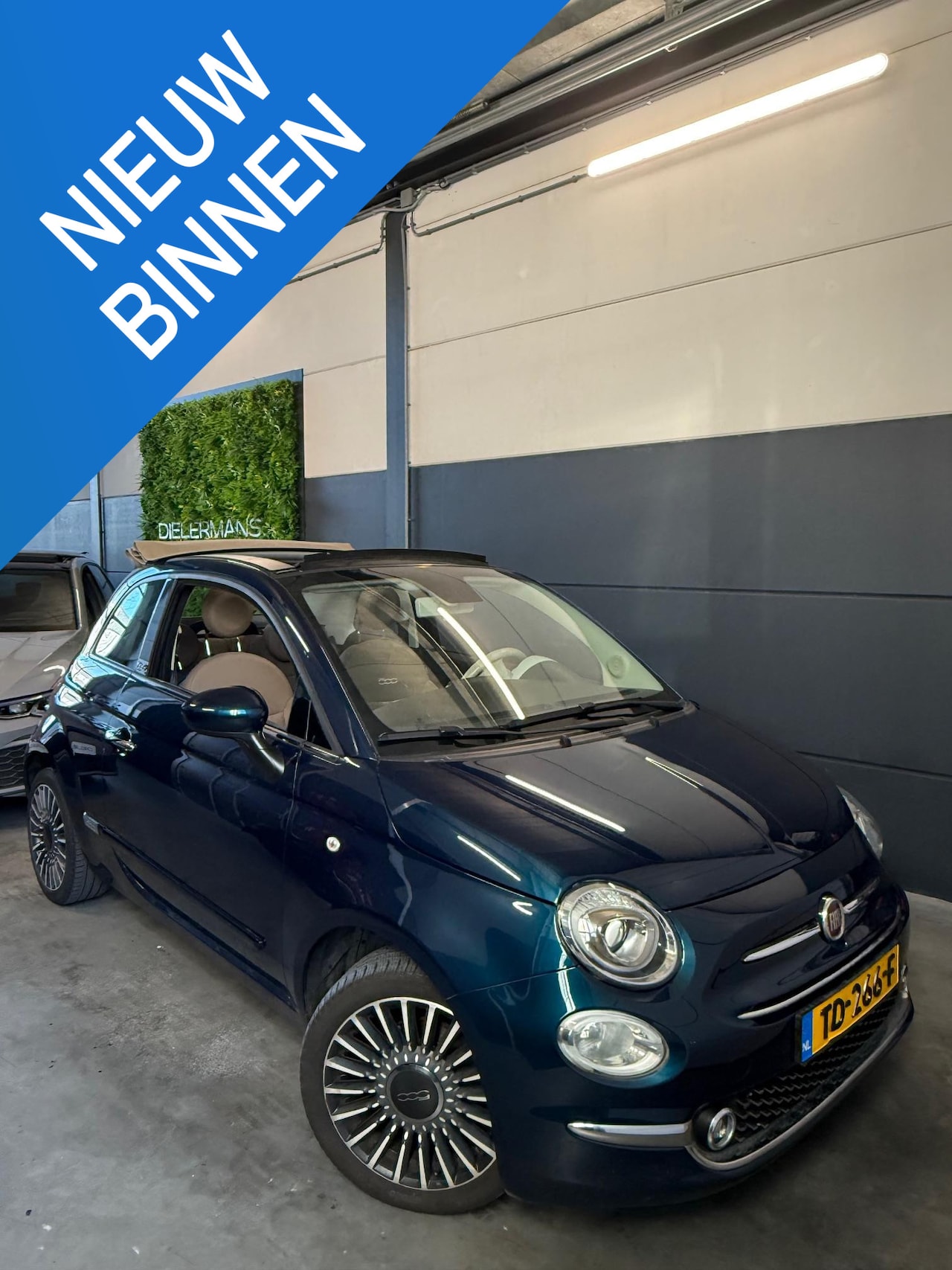 Fiat 500 C - TwinAir Turbo Automaat | Cabrio | Leder | Exclusief | Vol in de opties | MEER FOTO'S VOLGE - AutoWereld.nl