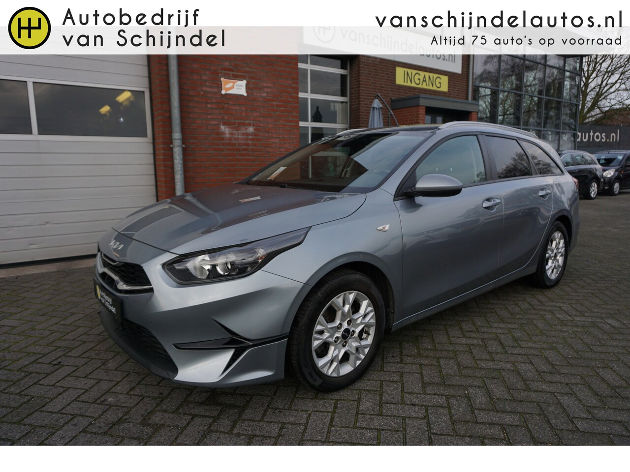 Kia Cee'd Sportswagon - Ceed 1.5 T-GDi DynamicLine 160PK CAMERA - STOELVERWARMING - STUURVERWARMING - APPLE CARPLA - AutoWereld.nl