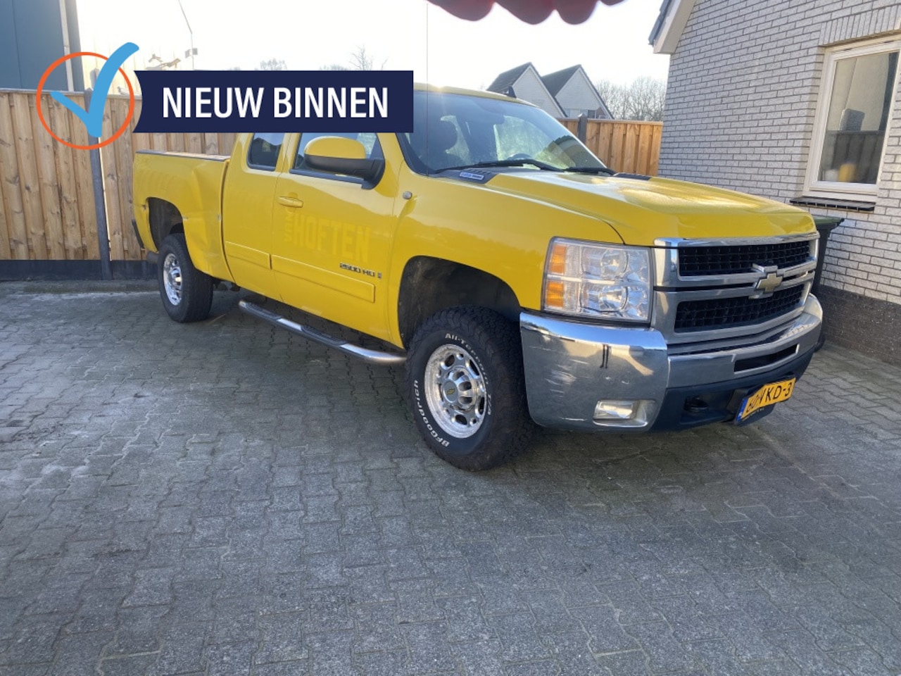 Chevrolet Silverado - 2500 4x4 Duramax Inruilkoopje ! ! ! - AutoWereld.nl