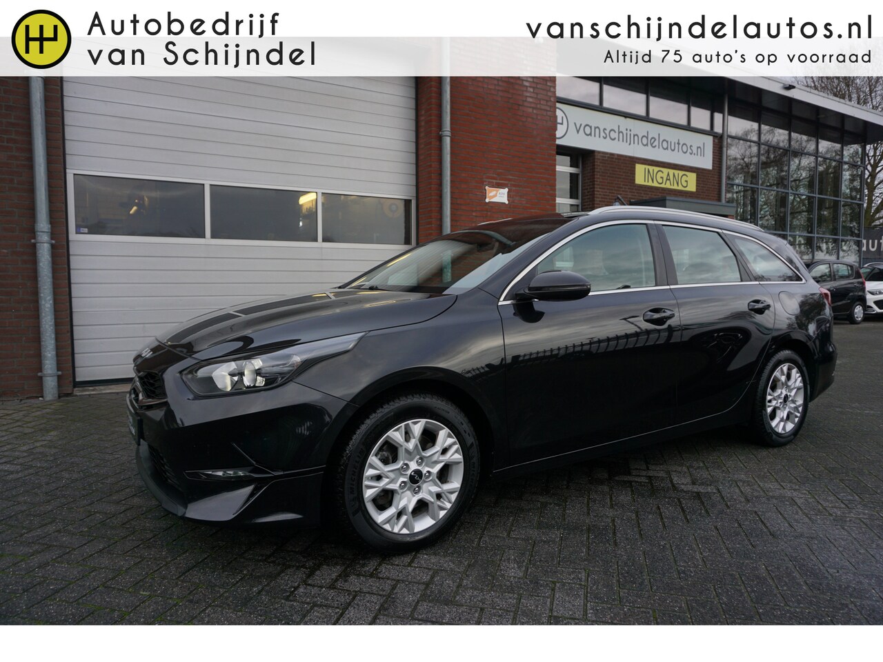 Kia Cee'd Sportswagon - Ceed 1.5 T-GDI 160PK AUTOMAAT DYNAMICLINE OKT 2023 CAMERA NAVIGATIE ANDROID-APPLECARPLAY R - AutoWereld.nl