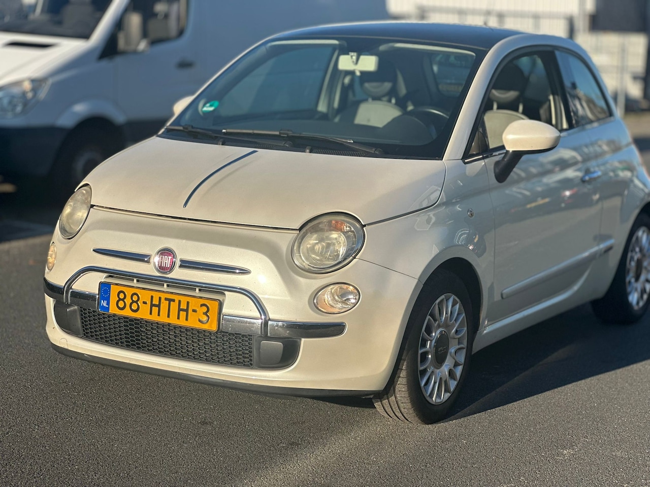 Fiat 500 - 1.2 Lounge - AutoWereld.nl