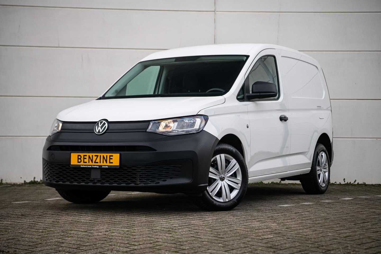 Volkswagen Caddy Cargo - 1.5 TSI 114pk Style |Airco|DAB|Schuifdeur|Trekhaak| - AutoWereld.nl