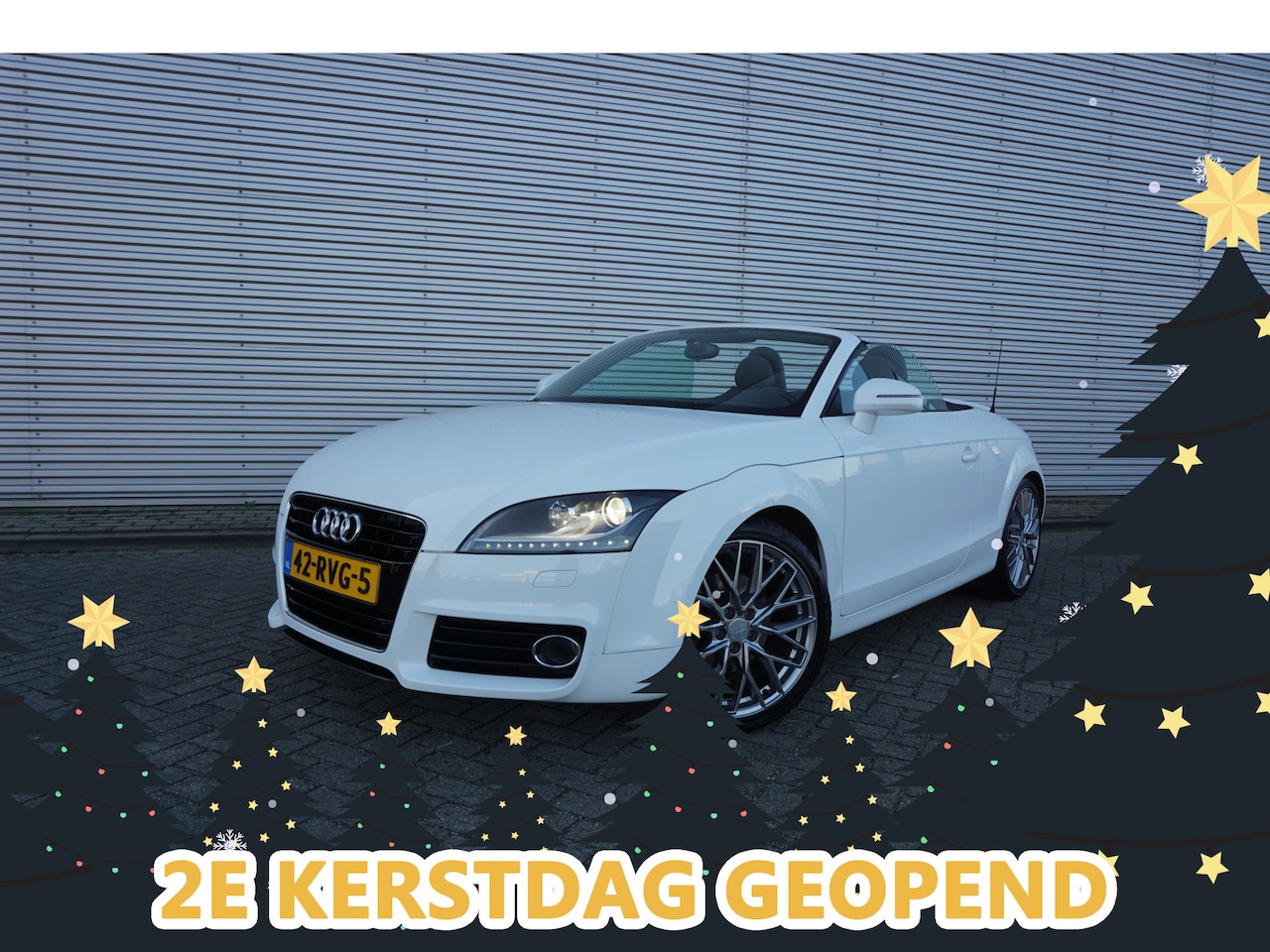 Audi TT Roadster - 1.8 TFSI Airco / Carplay / Cruise / Camera / Sport velgen / Elektr. ramen / NAP - AutoWereld.nl