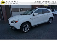 Mitsubishi ASX - 1.6 INTENSE CLEARTEC LUXE ORIGINEEL NEDERLANDS PANORAMADAK AUT.AIRCO CRUISECONTROL KEYLESS