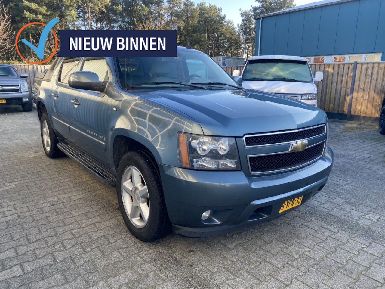 Chevrolet Avalanche - 5.3 V8 Inruilkoopje ! ! ! - AutoWereld.nl