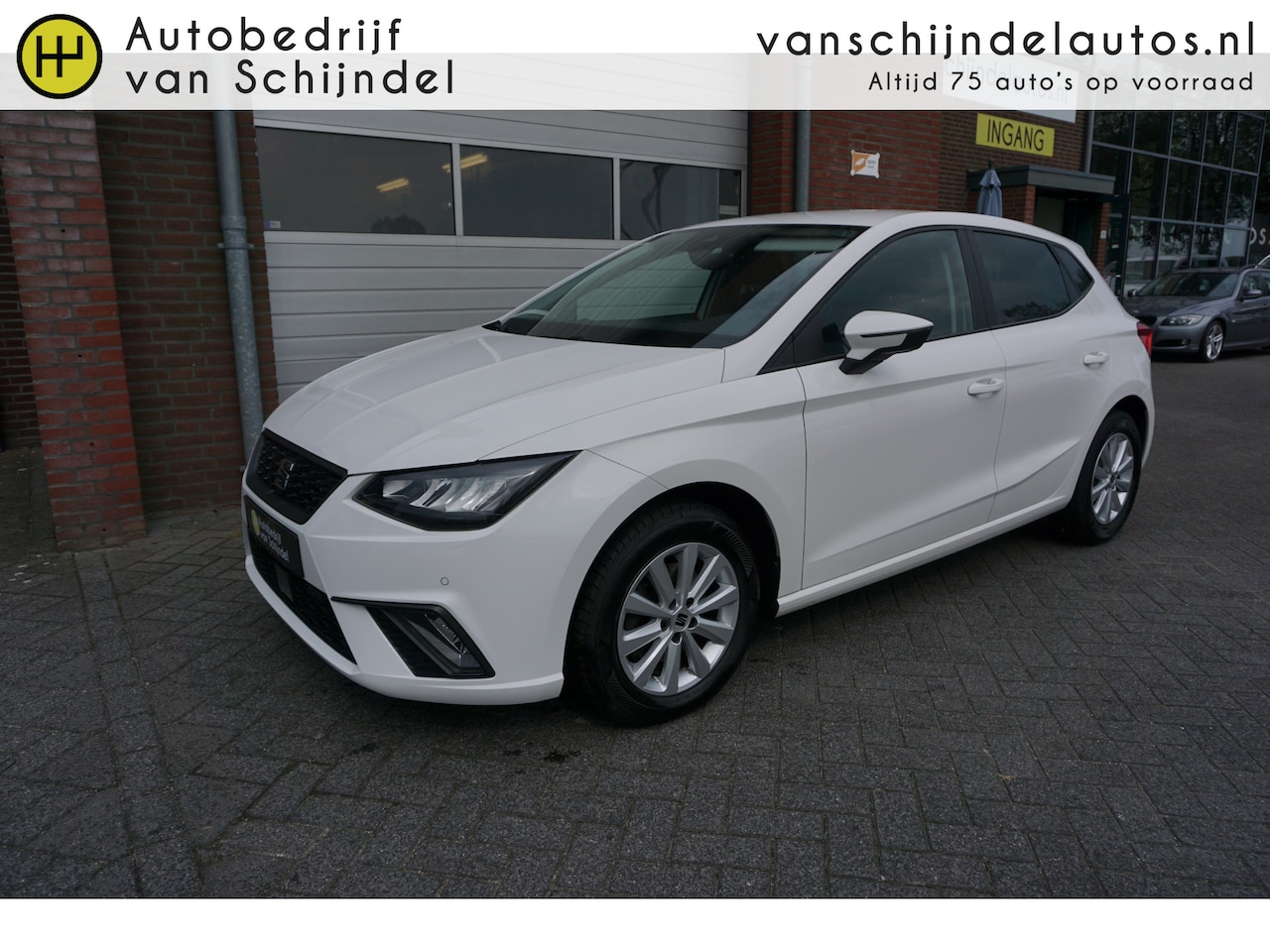 SEAT Ibiza - 1.0 TSI 110PK STYLE - CAMERA - PDC V+A - APPLE CARPLAY/ANDROID - ADAPT. CRUISE- STOELVERWA - AutoWereld.nl