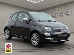 Fiat 500 C - 1.2 Mirror 2019 ZWART | Cabriolet | Climate Control | Apple CarP