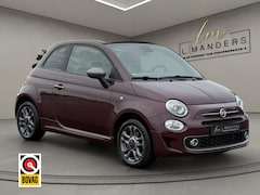 Fiat 500 C - 1.2 Sport 2019 BORDEAUX | Cabriolet | Apple CarPlay