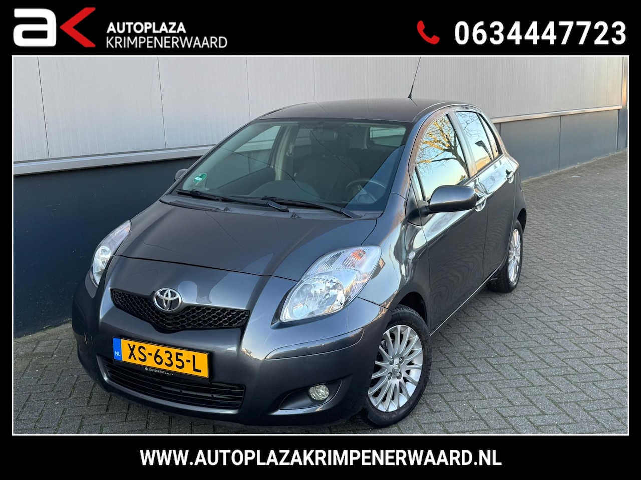 Toyota Yaris - 1.3 VVTi Aspiration AUTOMAAT Airco NAPK Cruise - AutoWereld.nl
