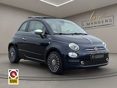 Fiat 500 - 0.9 TwinAir T Riva 2017 BLAUW | Schuifdak | Display | Benzine