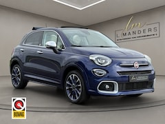 Fiat 500 X - 1.3 Turbo Yacht Club Capri 2021 BLAUW | Cabrio | Leder | Airco