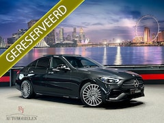 Mercedes-Benz C-klasse - C300 e AMG |Memory|HeadUp|Pano|ACC|Sfeer|360cam