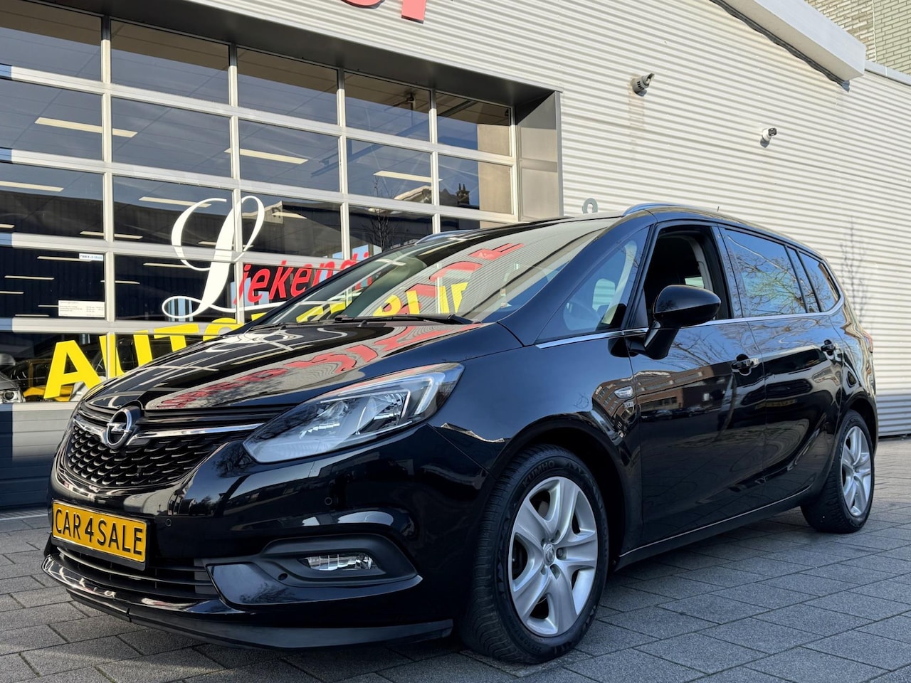 Opel Zafira - 1.6 Turbo 120 Jahre Edition 7persoons I Navigatie I Airco I PDC I Achteruitrij camera I LE - AutoWereld.nl