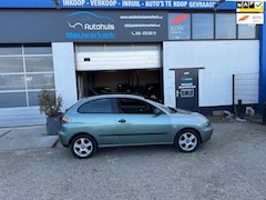 SEAT Ibiza - 1.4-16V Sport- met Onderhoudshistorie, Airco, NAP en een ruime APK