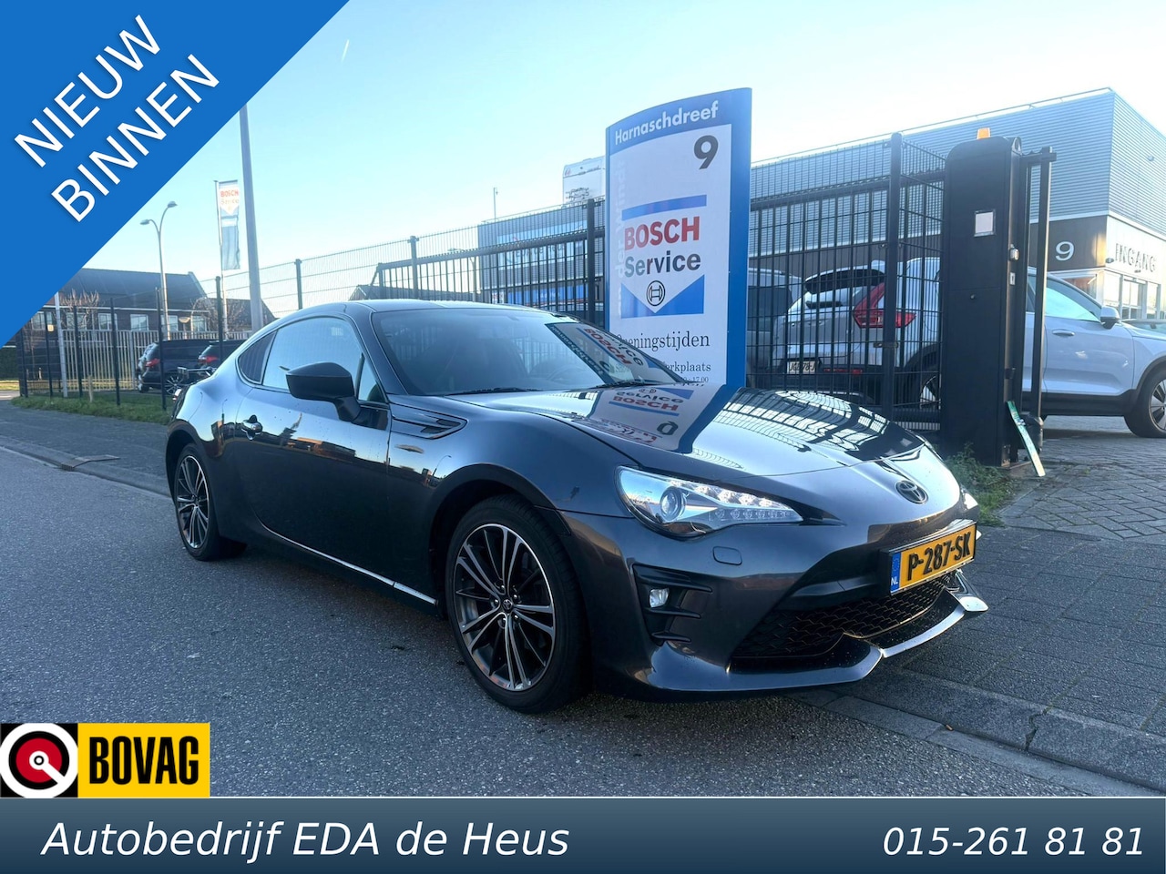 Toyota GT86 - 2.0 D-4S Sport met o.a. sportstoelen, navigatie, DAB, Cruise control, climate control, ful - AutoWereld.nl