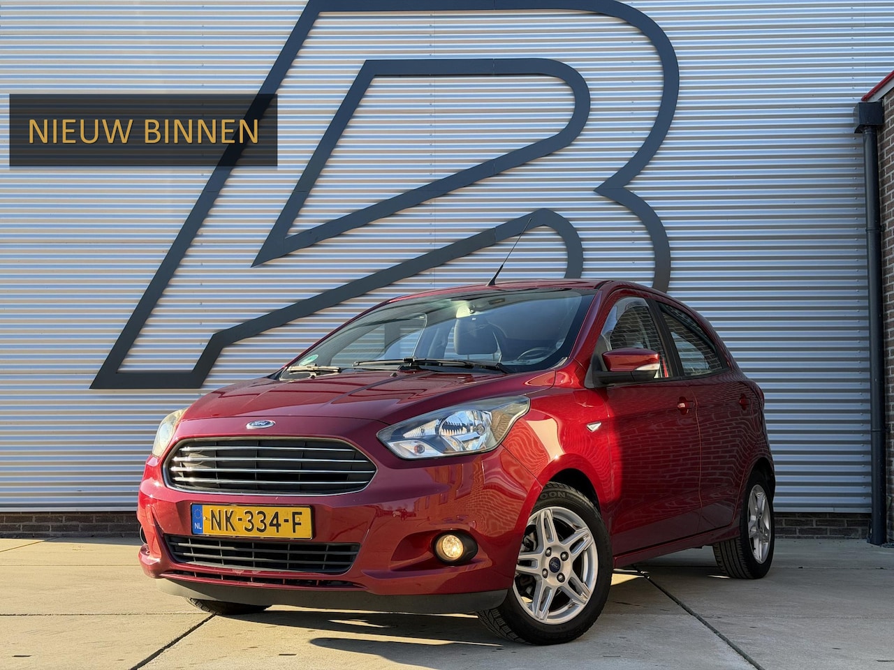 Ford Ka - 1.2 Trend Ultimate 2e Eigenaar,Airco,Cruise,PDC,Elektr Ramen,Bluetooth,N.A.P,Nieuwe APK bi - AutoWereld.nl