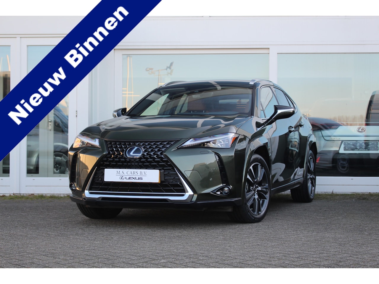 Lexus UX - 250h Hybride Executive Line I Applecarplay I Premium Navi I Head up display - AutoWereld.nl