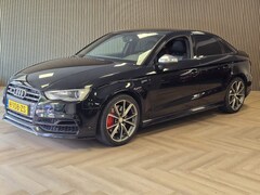 Audi A3 Limousine - 2.0 TFSI S3 quattro Pro Line Plus AUTOMAAT NAVI STOELVERW CRUISE AIRCO CAMERA PARKEERSENSO