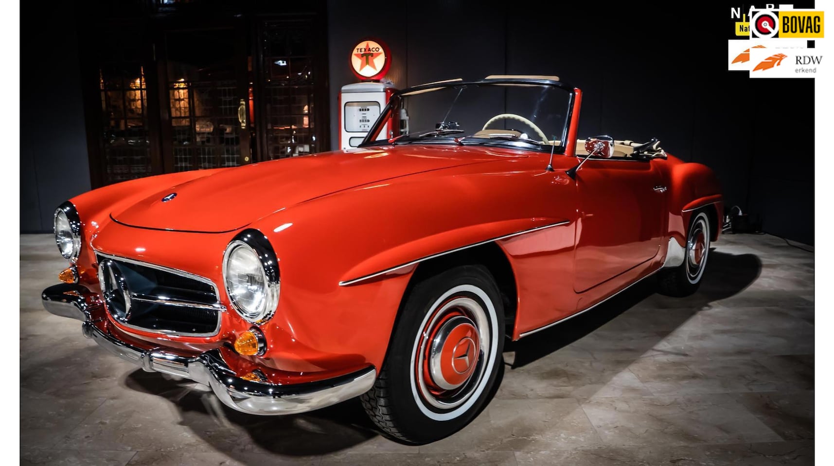 Mercedes-Benz SL-klasse Cabrio - 190 ROADSTAR (INTERCLASSICS NORERING) - AutoWereld.nl