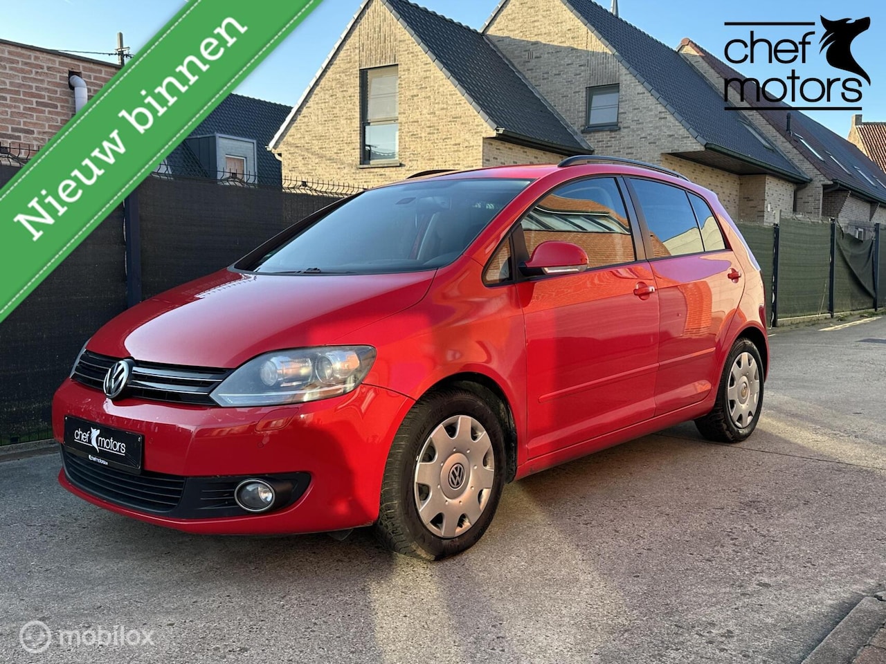 Volkswagen Golf Plus - 1.4 TSI Comfortline 1.4 TSI Comfortline - AutoWereld.nl