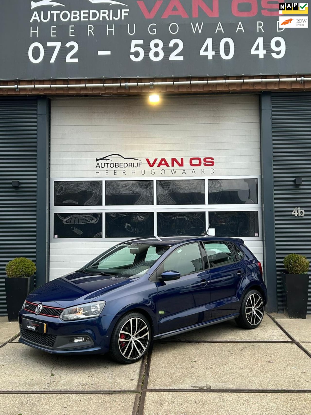 Volkswagen Polo - 1.4 TSI GTI l Automaat l Climate control l NAP l Nette Auto ! - AutoWereld.nl