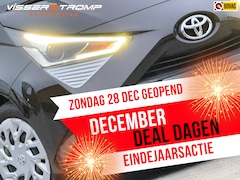 Toyota Aygo - 1.0 VVT-i X-Play - Black Sand Pearl - Camera/Carplay - Aygo Aktie x6 v.a. €8.995