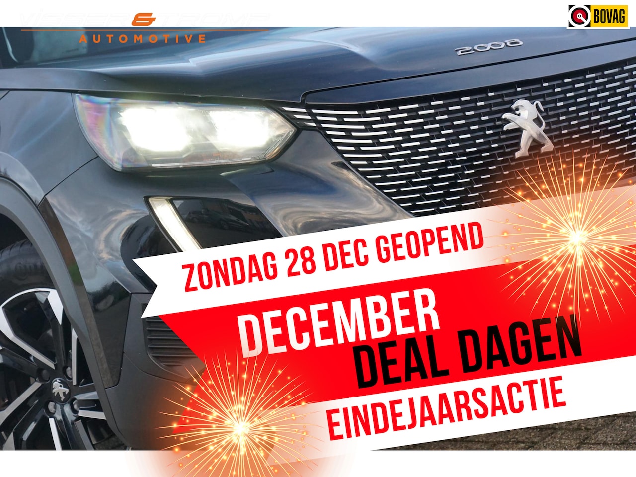 Peugeot 2008 - 1.2 PureTech Allure | Noir Perla Nera | AppleCarplay/Camera/LED/Navi/Half-leder - Chique! - AutoWereld.nl