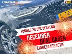 Ford Focus Wagon - 1.0 EcoBoost Hybrid ST Line Style Automaat - Agate Black - Winterpakket