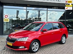 Skoda Fabia Combi - 1.0 TSI Style 1e Eig Navi Cruise Park.Sens LM-Velgen NAP NL-Auto Dealeronderhouden