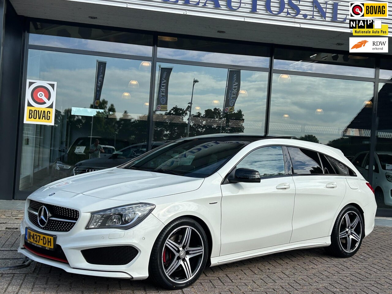 Mercedes-Benz CLA-klasse Shooting Brake - 250 OrangeArt Pano/Schuif Navi Park.Sens Dealeronderhouden! - AutoWereld.nl