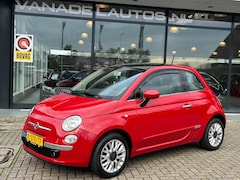 Fiat 500 - 1.2 Lounge Panorama Airco LM Velgen Nieuwe APK Nette Staat