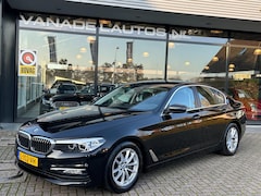 BMW 5-serie - 520d EDE High Executive Aut. Leer Xenon Navi Camera Park.Sens Trekhaak Dealeronderhouden
