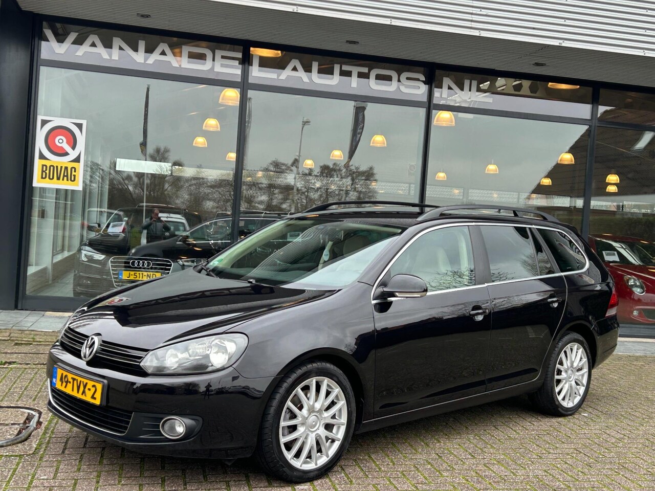 Volkswagen Golf Variant - 2.0 TDI Highline Aut. Clima Cruise 17" LM-Velgen Trekhaak! - AutoWereld.nl