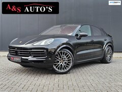 Porsche Cayenne Coupé - 3.0 E-Hybrid Platinum Edition Panodak Luchtv Sportchrono Trekhaak Acc Bose 22inc 360camera