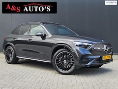 Mercedes-Benz GLC-klasse - 300 4MATIC AMG Line Panodak Luchtvering Memory 360camera Trekhaak Leder Virtual Sfeerverli