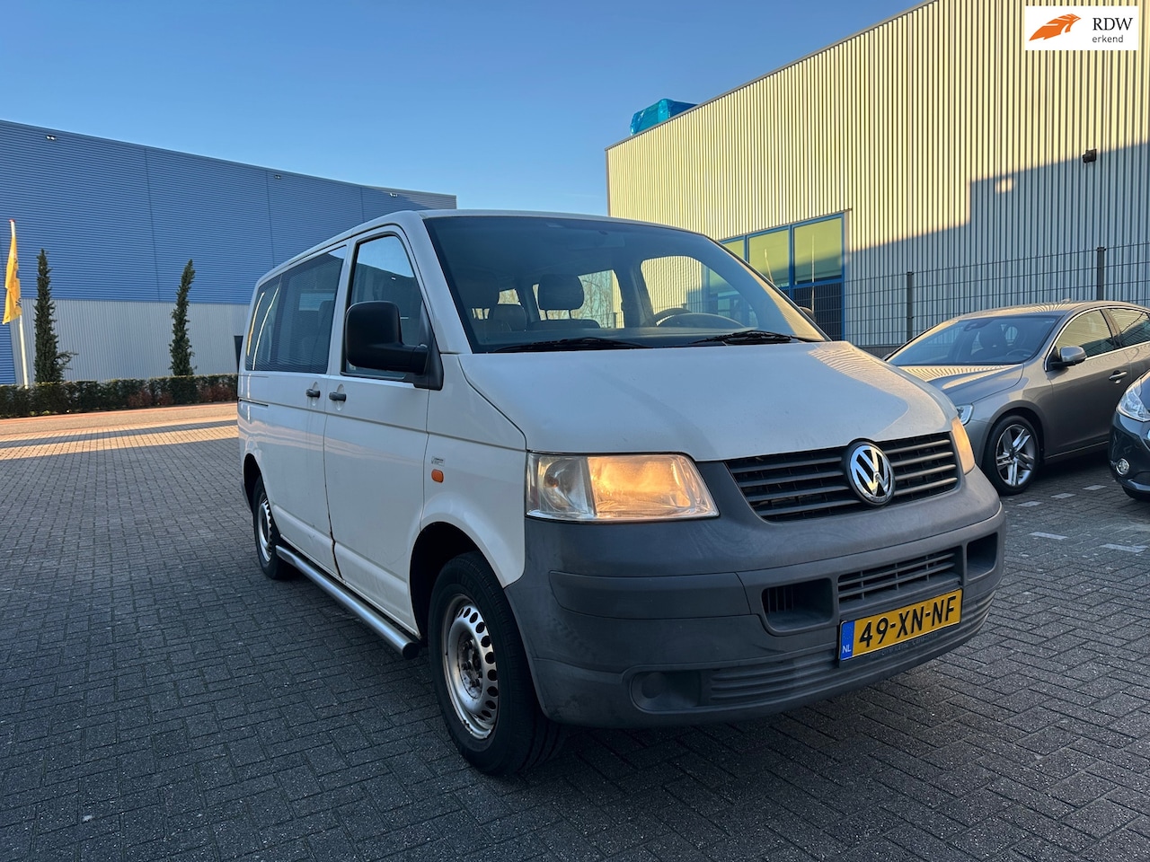 Volkswagen Transporter Kombi - 1.9 TDI 300 Trendl.|Airco|9 zit - AutoWereld.nl