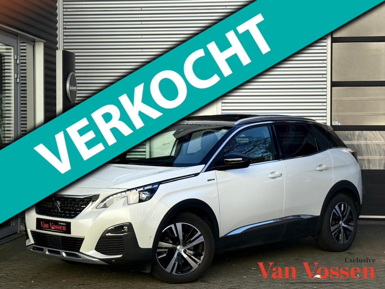 Peugeot 3008 - 1.2 PureTech GT-Line|PANO|360CAMERA|KEYLESS|CARPLAY|DAB+|LANEASSIST|CRUISE| - AutoWereld.nl