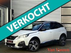 Peugeot 3008 - 1.2 PureTech GT-Line|PANO|360CAMERA|KEYLESS|CARPLAY|DAB+|LANEASSIST|CRUISE|